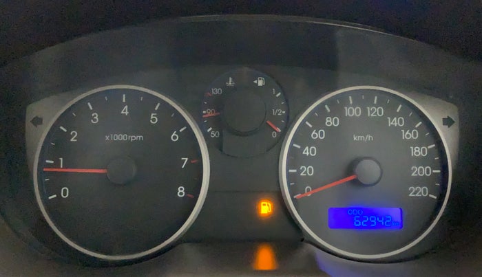 2011 Hyundai i20 ASTA 1.2, Petrol, Manual, 63,293 km, Odometer Image