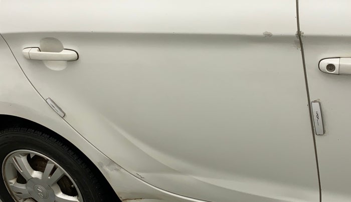 2011 Hyundai i20 ASTA 1.2, Petrol, Manual, 63,293 km, Right rear door - Slightly dented