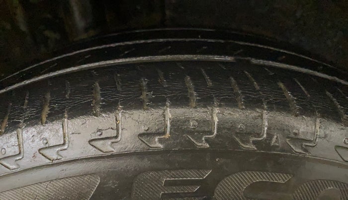 2019 Maruti IGNIS DELTA 1.2, Petrol, Manual, 53,769 km, Right Rear Tyre Tread