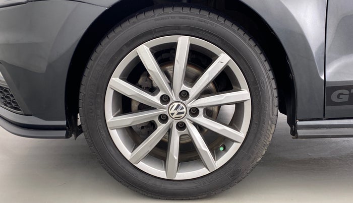 2019 Volkswagen Vento 1.2 TSI HIGHLINE PLUS AT, Petrol, Automatic, 84,025 km, Left Front Wheel