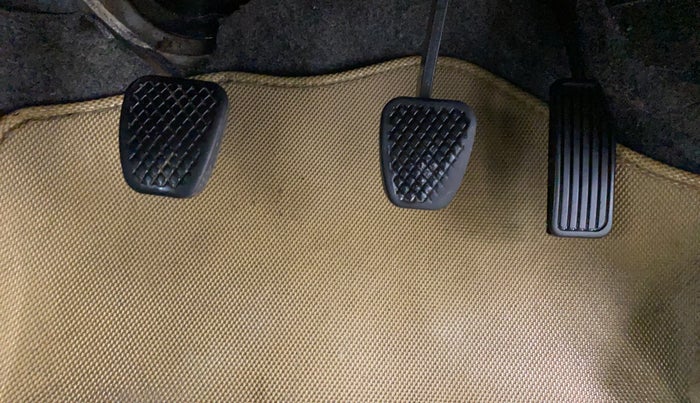 2016 Honda Amaze 1.2L I-VTEC S, Petrol, Manual, 77,875 km, Pedals