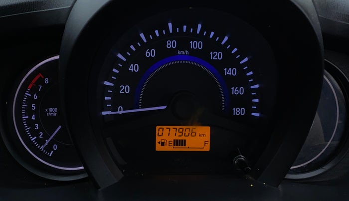 2016 Honda Amaze 1.2L I-VTEC S, Petrol, Manual, 77,875 km, Odometer Image