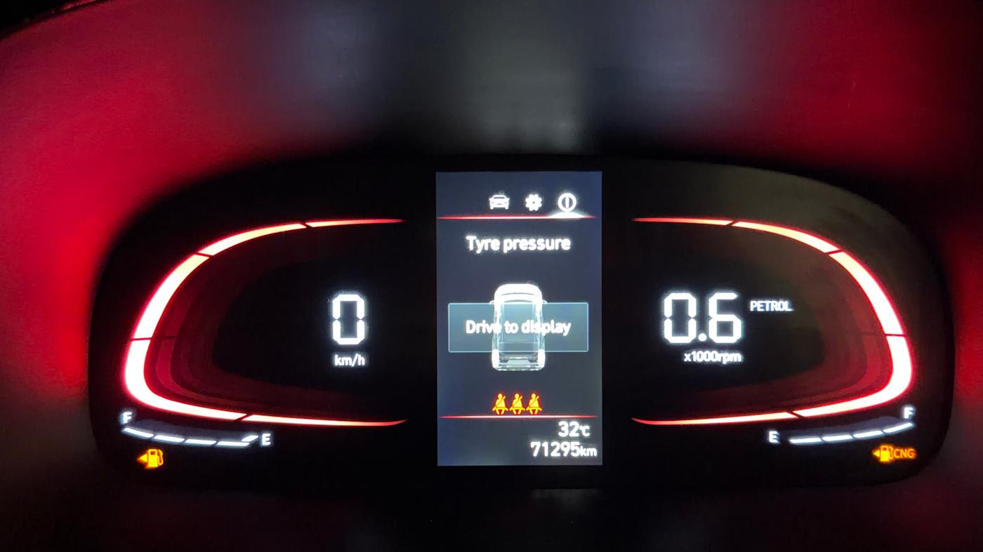 2023 Hyundai EXTER SX 1.2 CNG MT, CNG, Manual, 71,250 km, Odometer Image