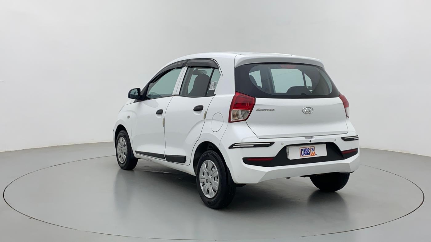 2022 Hyundai NEW SANTRO 1.1 ERA EXICUTIVE, Petrol, Manual, 8,767 km, Left Back Diagonal