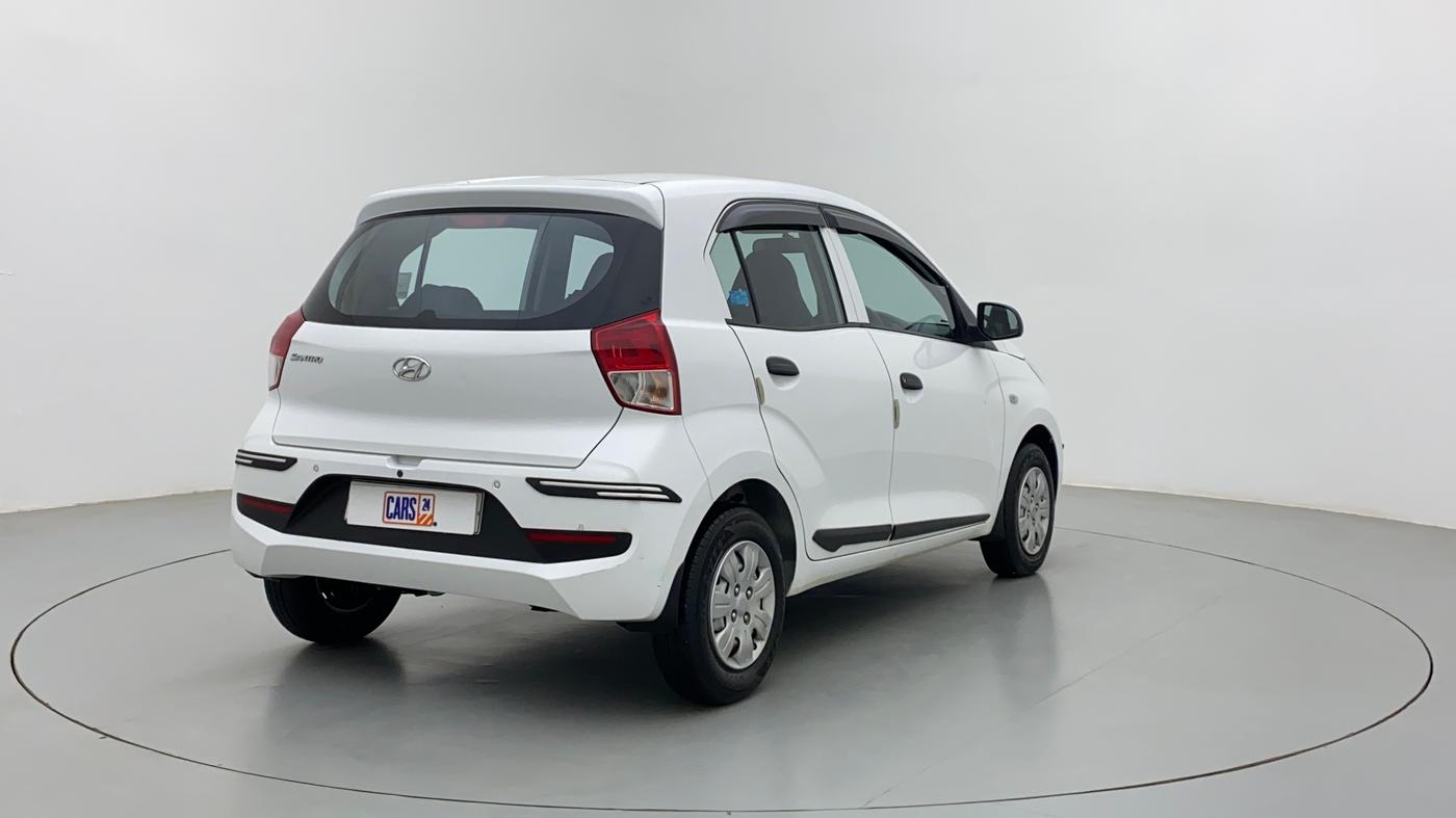 2022 Hyundai NEW SANTRO 1.1 ERA EXICUTIVE, Petrol, Manual, 8,767 km, Right Back Diagonal