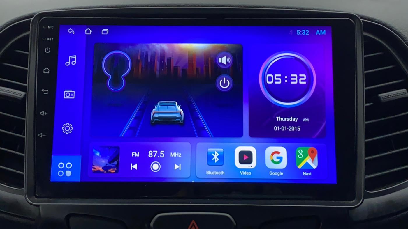 2022 Hyundai NEW SANTRO 1.1 ERA EXICUTIVE, Petrol, Manual, 8,767 km, Infotainment System