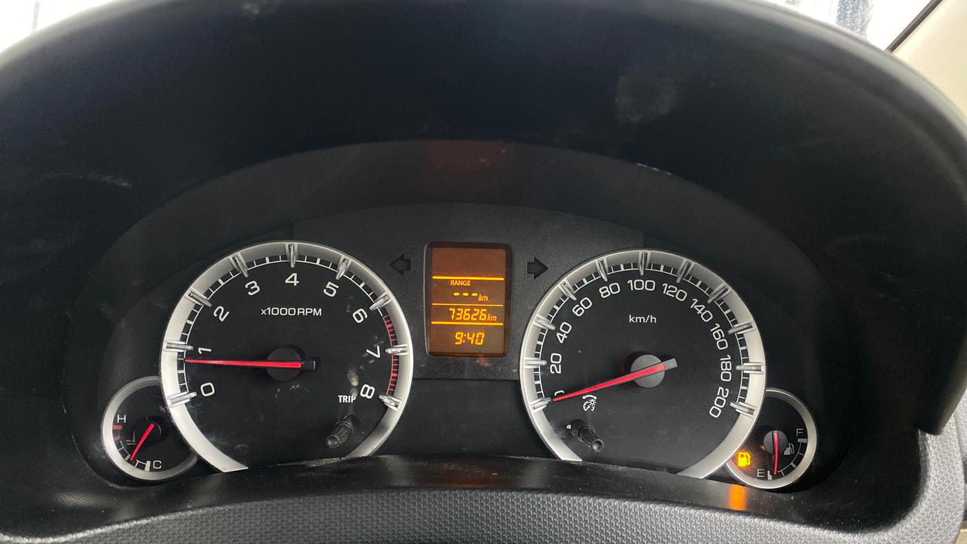 2014 Maruti Ertiga VXI CNG, CNG, Manual, 73,596 km, Odometer Image