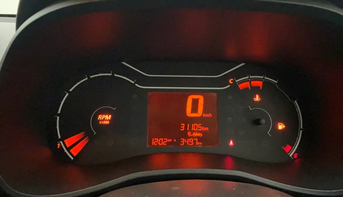 2021 Renault Kwid RXL 1.0, Petrol, Manual, 31,068 km, Odometer Image