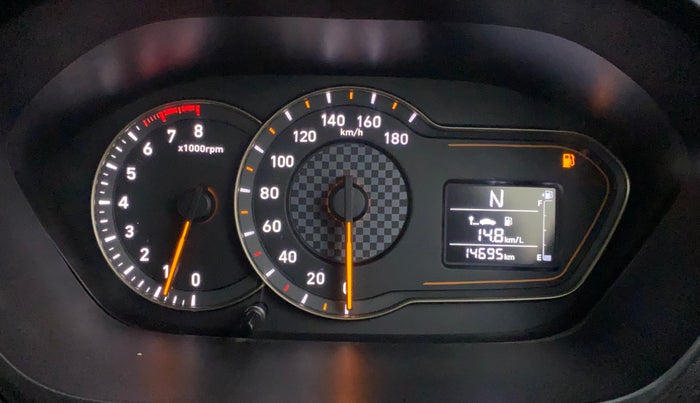 2021 Hyundai NEW SANTRO SPORTZ AMT, Petrol, Automatic, 14,659 km, Odometer Image