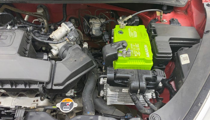 2021 Hyundai NEW SANTRO SPORTZ AMT, Petrol, Automatic, 14,659 km, Engine View - Left