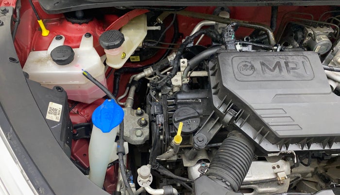 2021 Hyundai NEW SANTRO SPORTZ AMT, Petrol, Automatic, 14,659 km, Engine View - Right