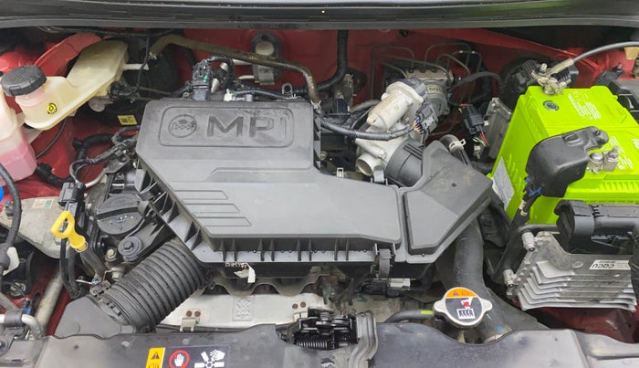 2021 Hyundai NEW SANTRO SPORTZ AMT, Petrol, Automatic, 14,659 km, Engine View