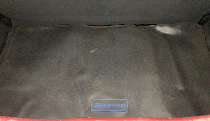 2021 Hyundai NEW SANTRO SPORTZ AMT, Petrol, Automatic, 14,659 km, Boot Inside