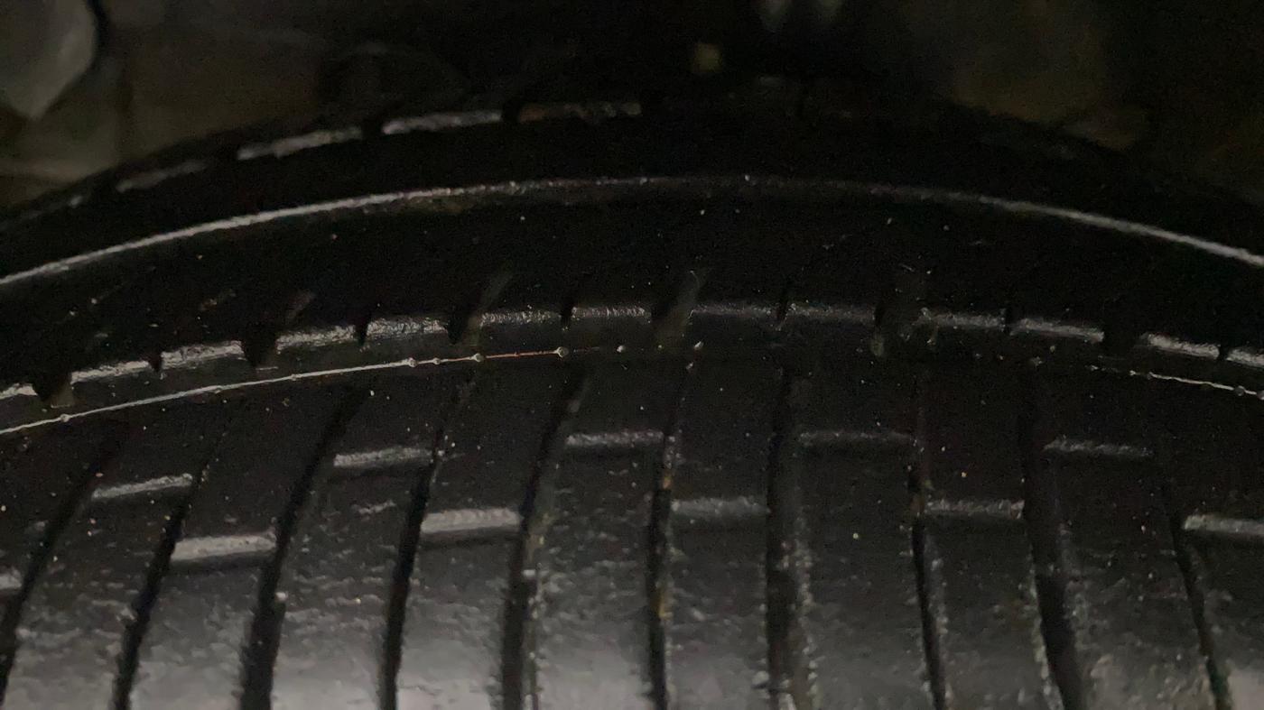 2021 Hyundai NEW SANTRO SPORTZ AMT, Petrol, Automatic, 14,659 km, Left Front Tyre Tread