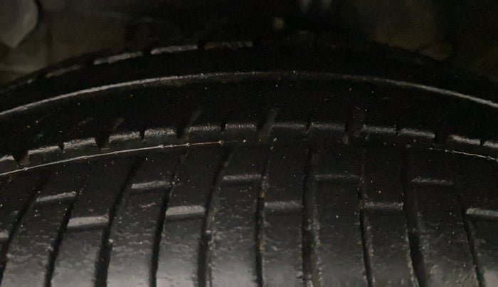 2021 Hyundai NEW SANTRO SPORTZ AMT, Petrol, Automatic, 14,659 km, Left Front Tyre Tread