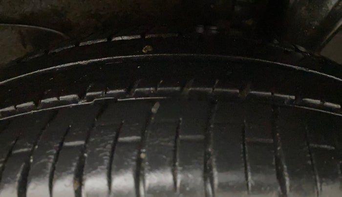 2021 Hyundai NEW SANTRO SPORTZ AMT, Petrol, Automatic, 14,659 km, Left Rear Tyre Tread