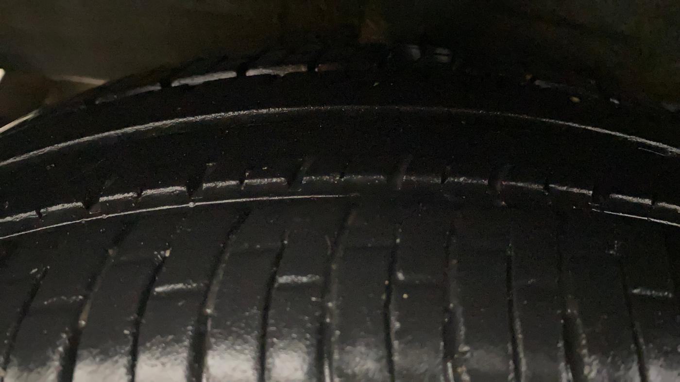 2021 Hyundai NEW SANTRO SPORTZ AMT, Petrol, Automatic, 14,659 km, Right Rear Tyre Tread