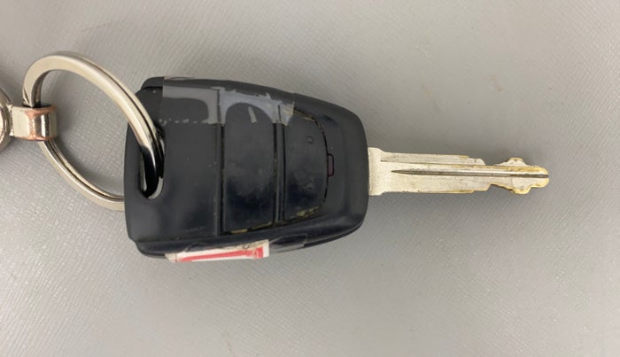 2021 Hyundai NEW SANTRO SPORTZ AMT, Petrol, Automatic, 14,659 km, Key Close Up