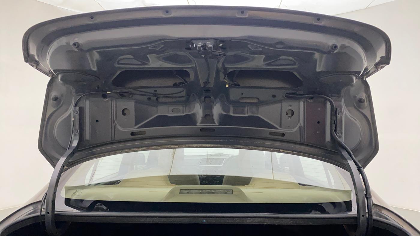 2015 Maruti Ciaz VDI SHVS, Diesel, Manual, 1,14,701 km, Boot Door Open