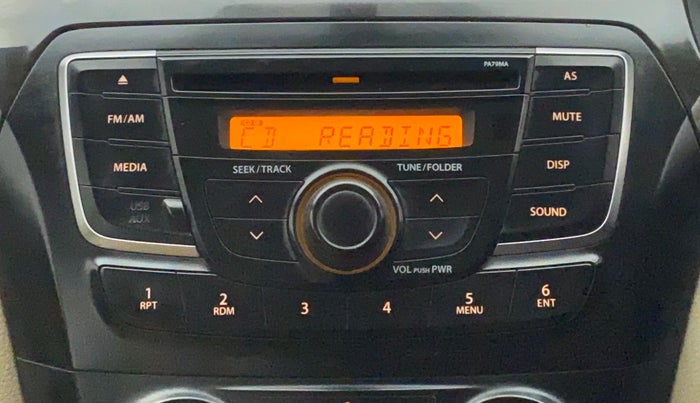 2015 Maruti Ciaz VDI SHVS, Diesel, Manual, 1,14,701 km, Infotainment System
