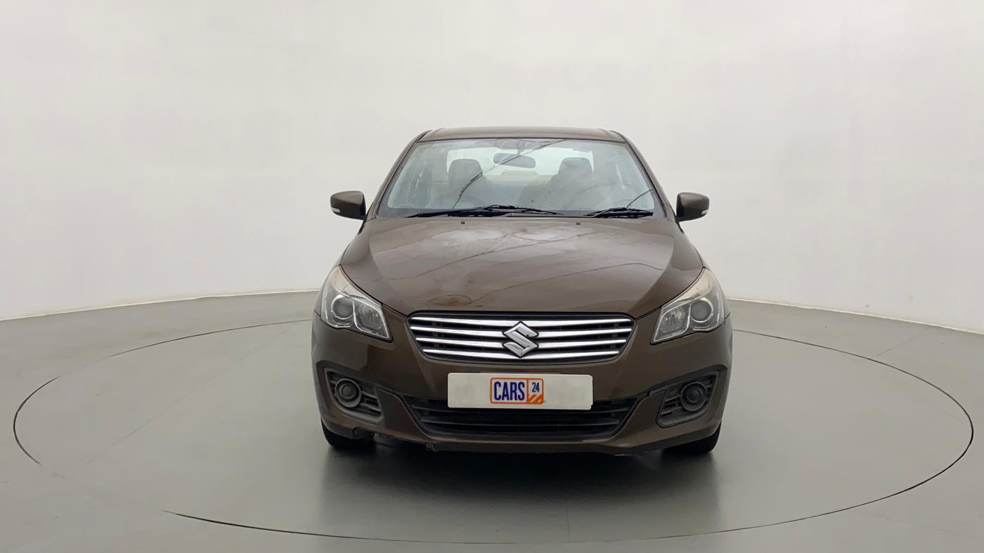 2015 Maruti Ciaz VDI SHVS, Diesel, Manual, 1,14,701 km, Front