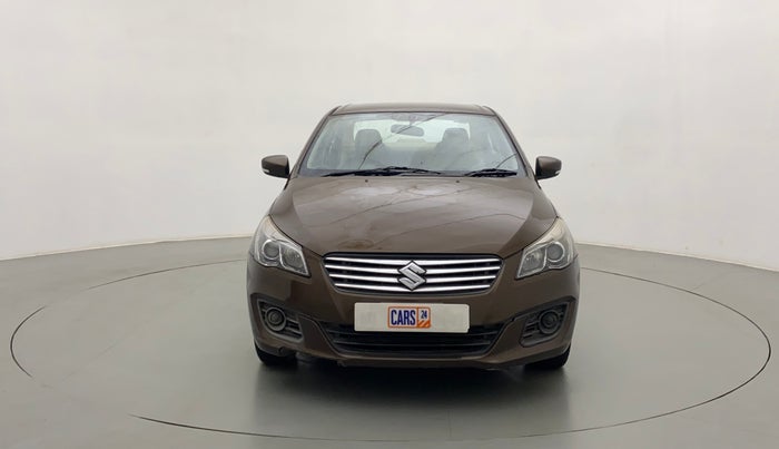 2015 Maruti Ciaz VDI SHVS, Diesel, Manual, 1,14,701 km, Front