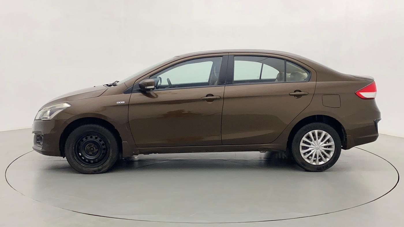 2015 Maruti Ciaz VDI SHVS, Diesel, Manual, 1,14,701 km, Left Side
