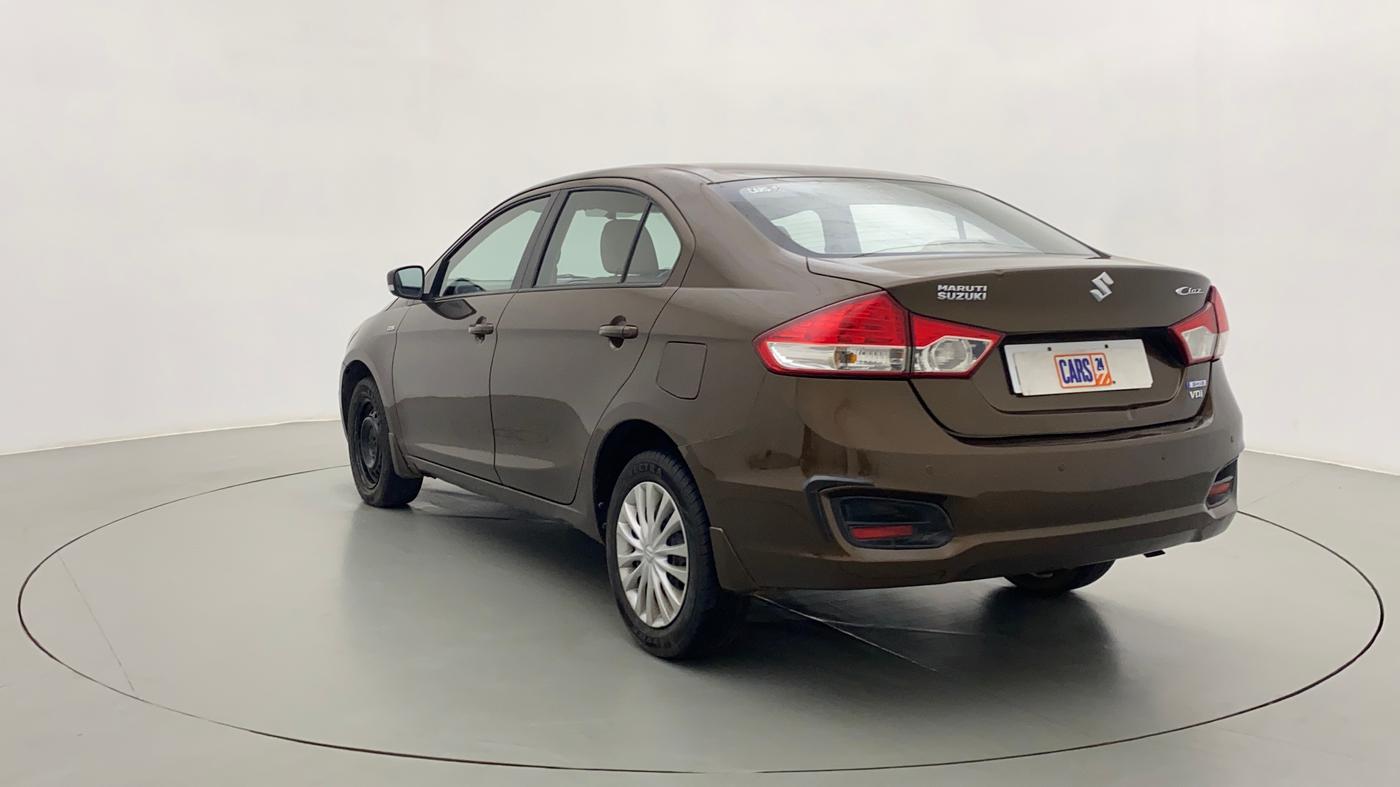 2015 Maruti Ciaz VDI SHVS, Diesel, Manual, 1,14,701 km, Left Back Diagonal
