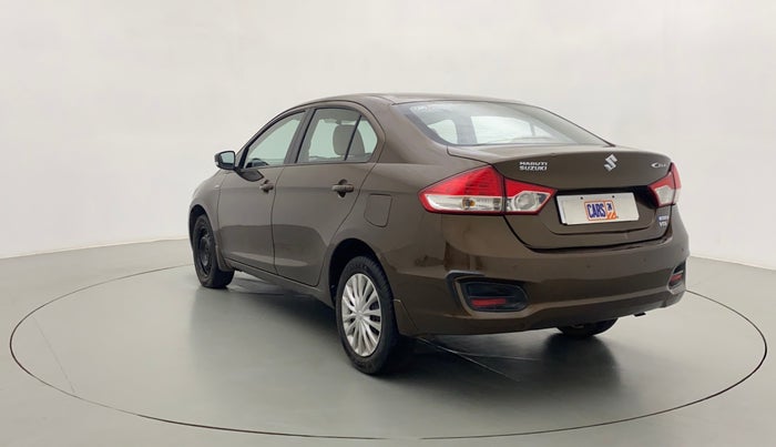 2015 Maruti Ciaz VDI SHVS, Diesel, Manual, 1,14,701 km, Left Back Diagonal