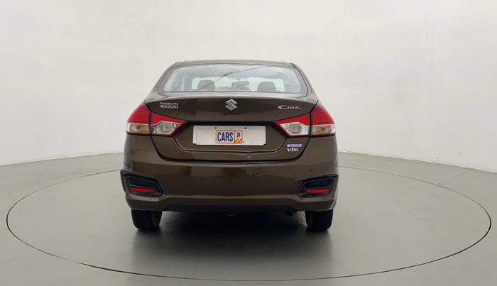 2015 Maruti Ciaz VDI SHVS, Diesel, Manual, 1,14,701 km, Back/Rear