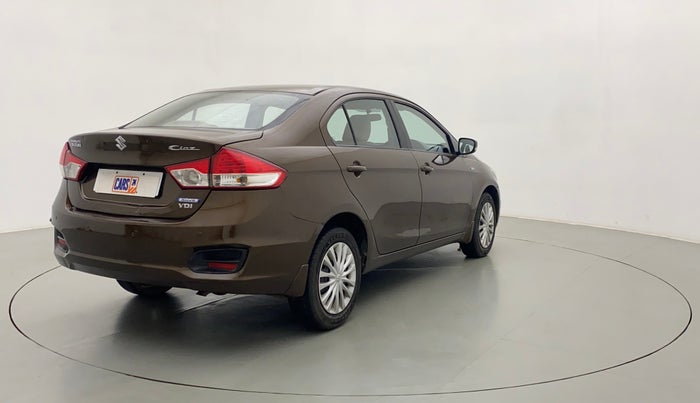 2015 Maruti Ciaz VDI SHVS, Diesel, Manual, 1,14,701 km, Right Back Diagonal