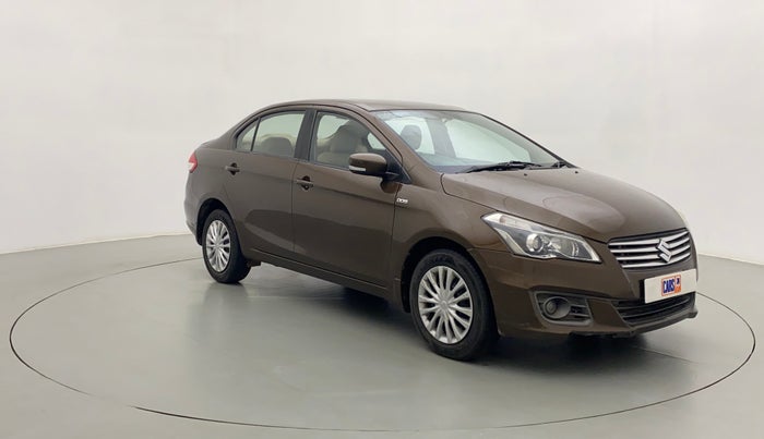 2015 Maruti Ciaz VDI SHVS, Diesel, Manual, 1,14,701 km, Right Front Diagonal