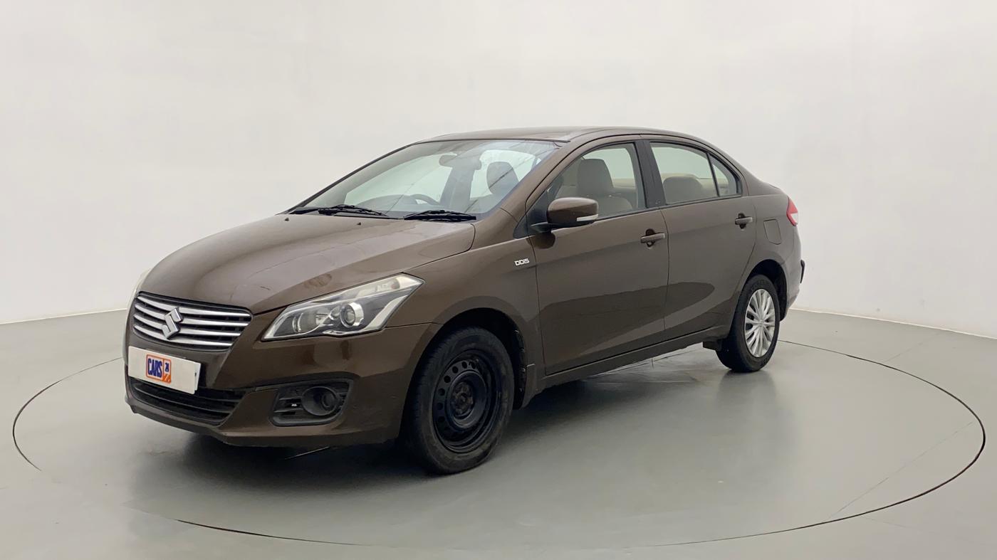 2015 Maruti Ciaz VDI SHVS, Diesel, Manual, 1,14,701 km, Left Front Diagonal
