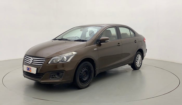 2015 Maruti Ciaz VDI SHVS, Diesel, Manual, 1,14,701 km, Left Front Diagonal