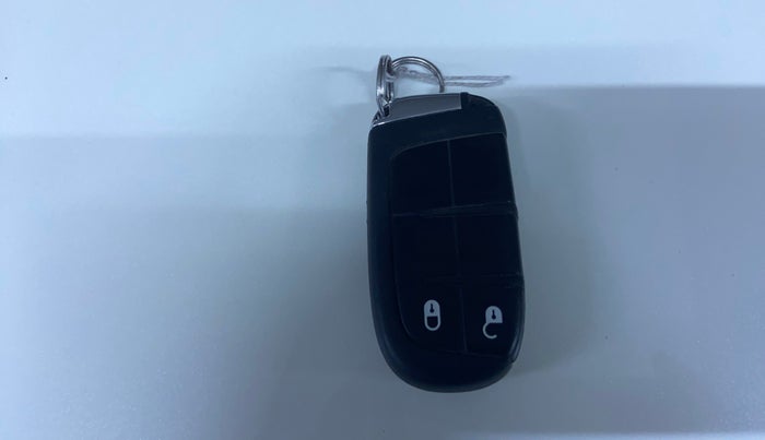 2019 Jeep Compass LIMITED PLUS PETROL AT, Petrol, Automatic, 70,805 km, Key Close Up