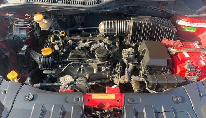 2021 Tata ALTROZ XZ PETROL, Petrol, Manual, 50,067 km, Engine View