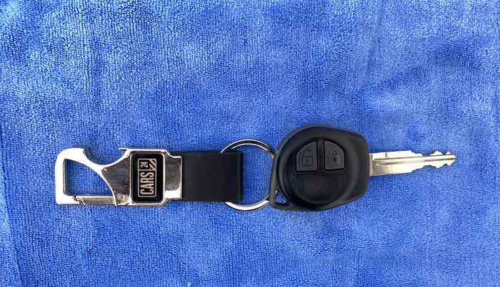 2021 Maruti Alto VXI PLUS, Petrol, Manual, 27,070 km, Key Close Up