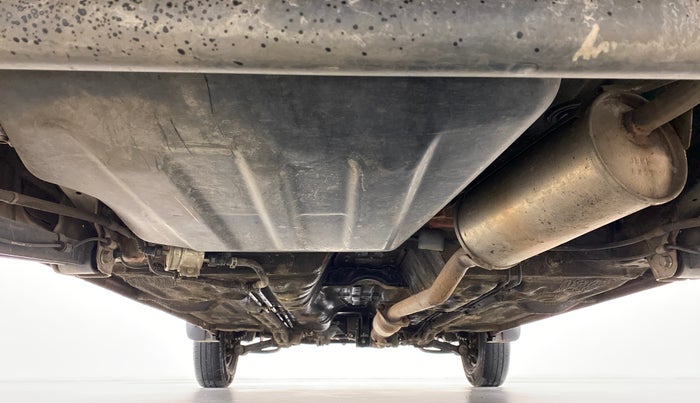 2021 Maruti Alto VXI PLUS, Petrol, Manual, 27,070 km, Rear Underbody