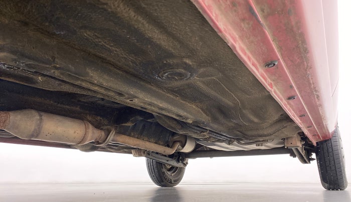 2021 Maruti Alto VXI PLUS, Petrol, Manual, 27,070 km, Right Side Underbody