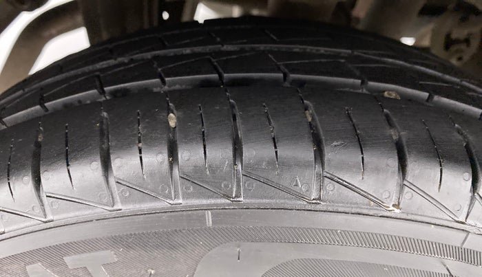 2021 Maruti Alto VXI PLUS, Petrol, Manual, 27,070 km, Right Rear Tyre Tread
