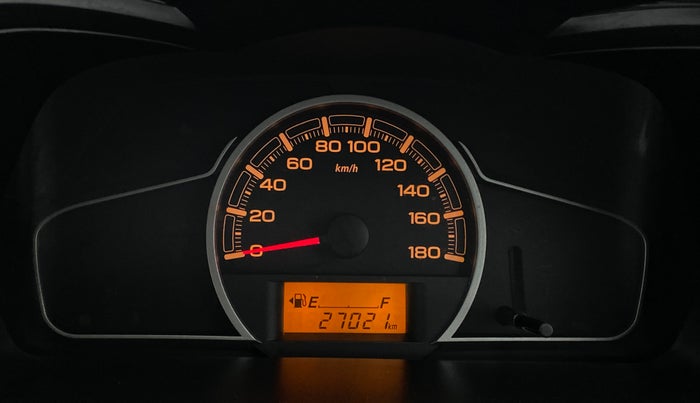 2021 Maruti Alto VXI PLUS, Petrol, Manual, 27,070 km, Odometer Image