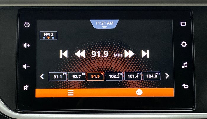 2021 Maruti Alto VXI PLUS, Petrol, Manual, 27,070 km, Infotainment System