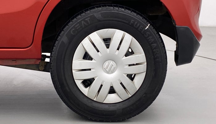 2021 Maruti Alto VXI PLUS, Petrol, Manual, 27,070 km, Left Rear Wheel
