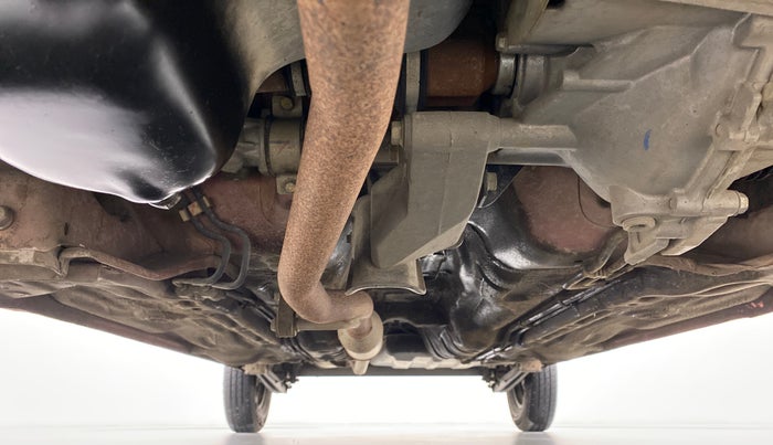 2021 Maruti Alto VXI PLUS, Petrol, Manual, 27,070 km, Front Underbody