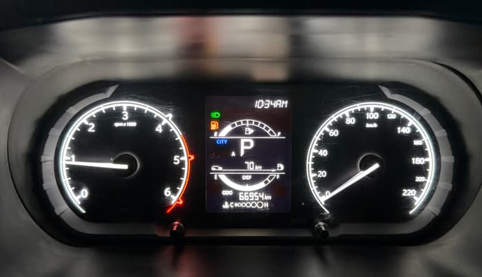 2021 Tata Harrier XTA 2.0L KRYOTEC PLUS, Diesel, Automatic, 66,954 km, Odometer Image