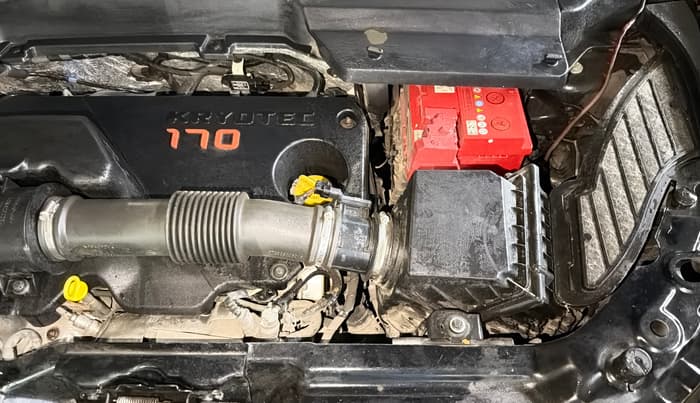 2021 Tata Harrier XTA 2.0L KRYOTEC PLUS, Diesel, Automatic, 66,954 km, Engine View - Left