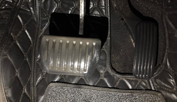 2021 Tata Harrier XTA 2.0L KRYOTEC PLUS, Diesel, Automatic, 66,954 km, Pedals