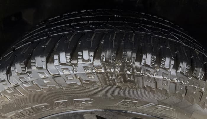 2021 Tata Harrier XTA 2.0L KRYOTEC PLUS, Diesel, Automatic, 66,954 km, Left Front Tyre Tread