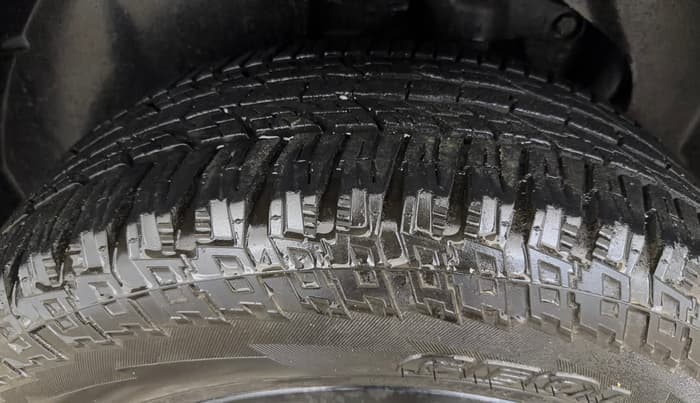 2021 Tata Harrier XTA 2.0L KRYOTEC PLUS, Diesel, Automatic, 66,954 km, Right Rear Tyre Tread