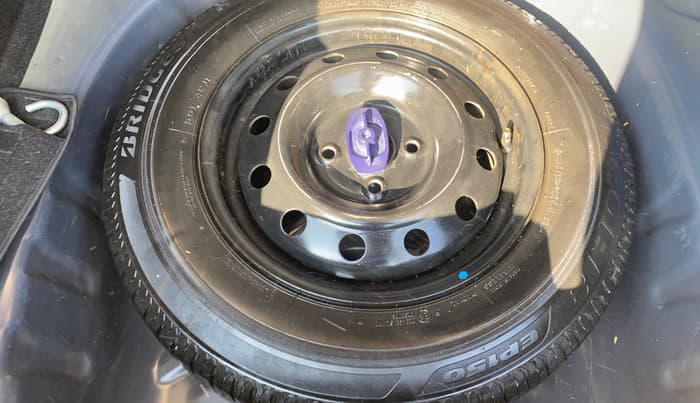 2018 Maruti Dzire VXI AMT, Petrol, Automatic, 43,742 km, Spare Tyre
